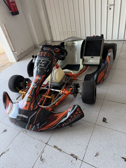 Kart kz 125 caixa