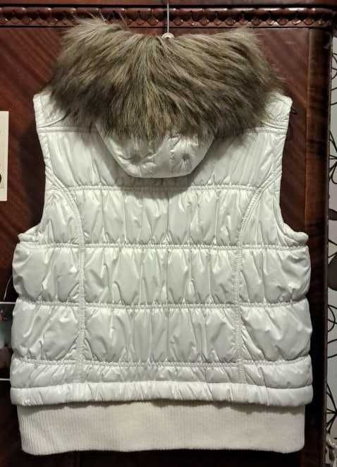 Халат на девочку-подростка. Жилетка.