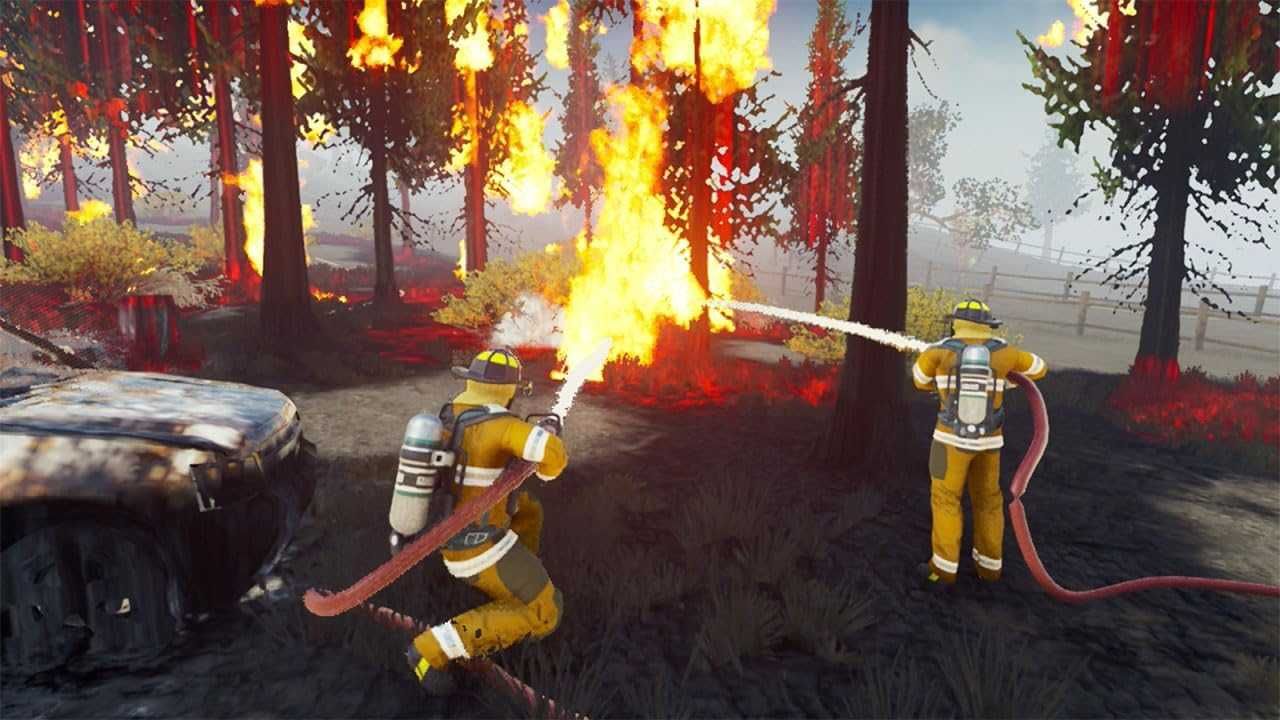 Firefighting Simulator: The Squad Nintendo Switch - symulator strażaka