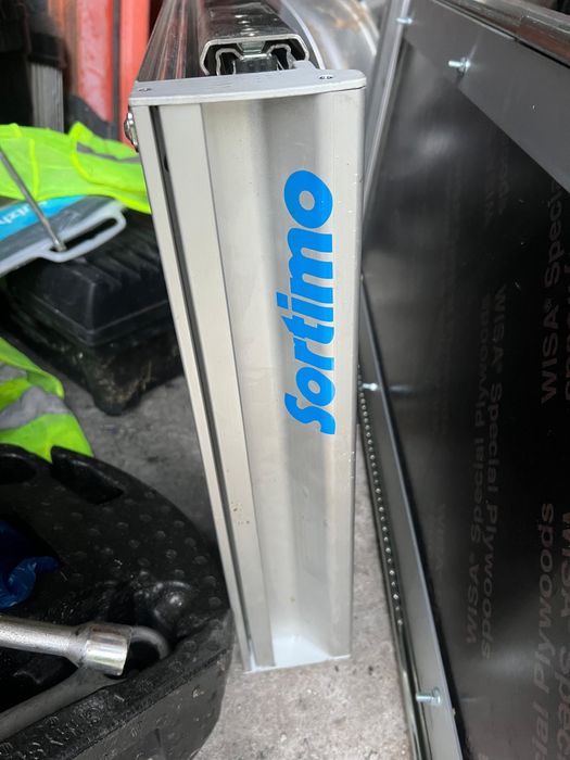 Szuflady aluminiowe Sortimo na prowadnicach – do busa / warsztatu