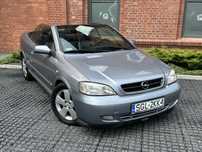 Opel Astra Bertone Cabrio 1.6 Benzyna, 2005r, Klima, Skóra,