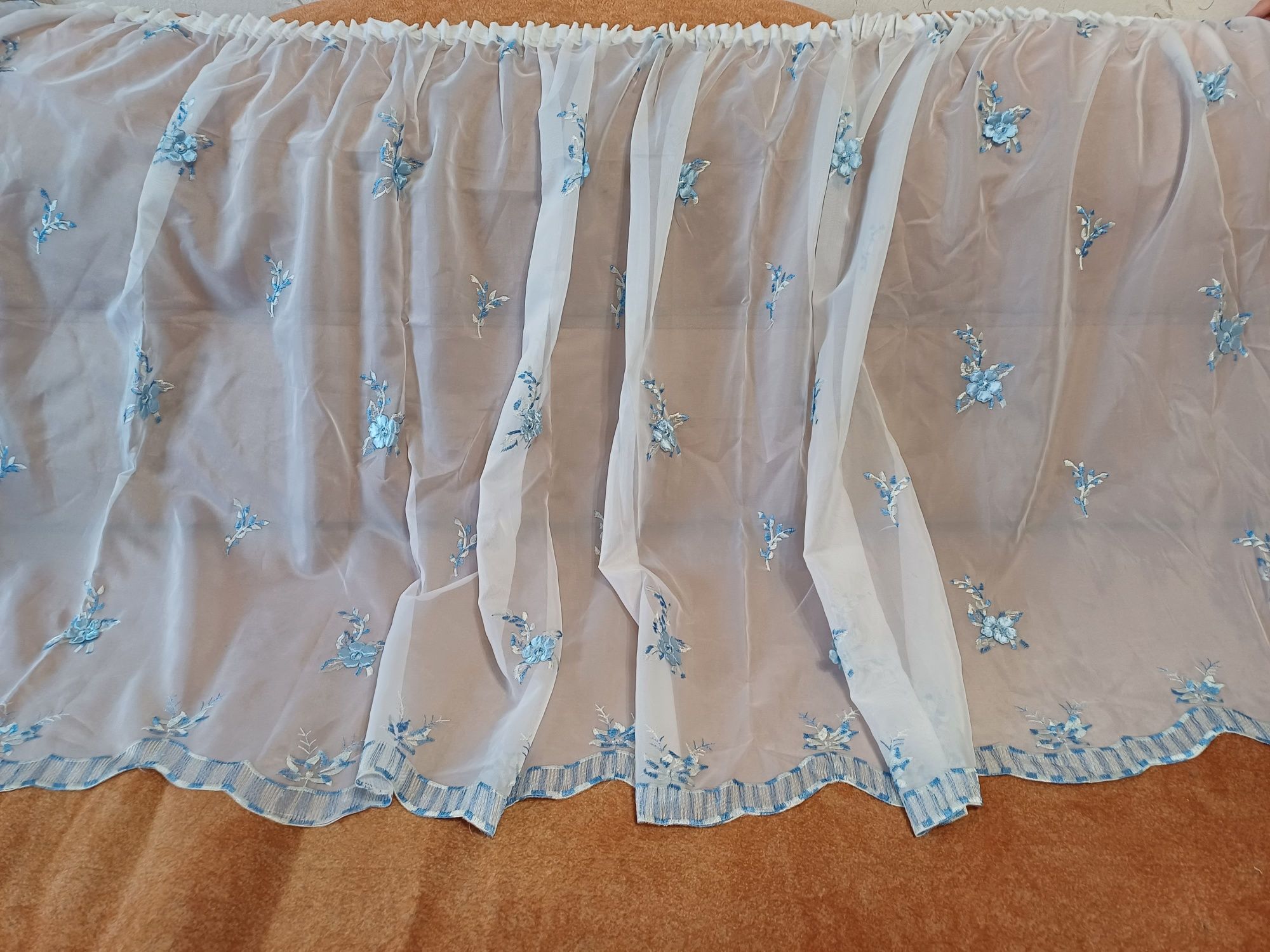 Продам гардину (тюль)  капроновую