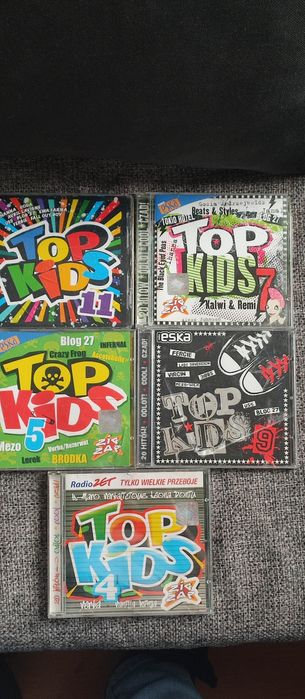 Płyty CD TopKids