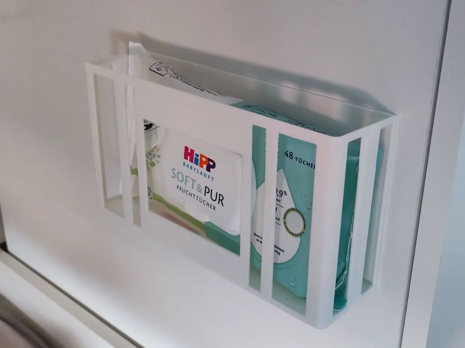 Suporte de Parede para Toalhetes Húmidos