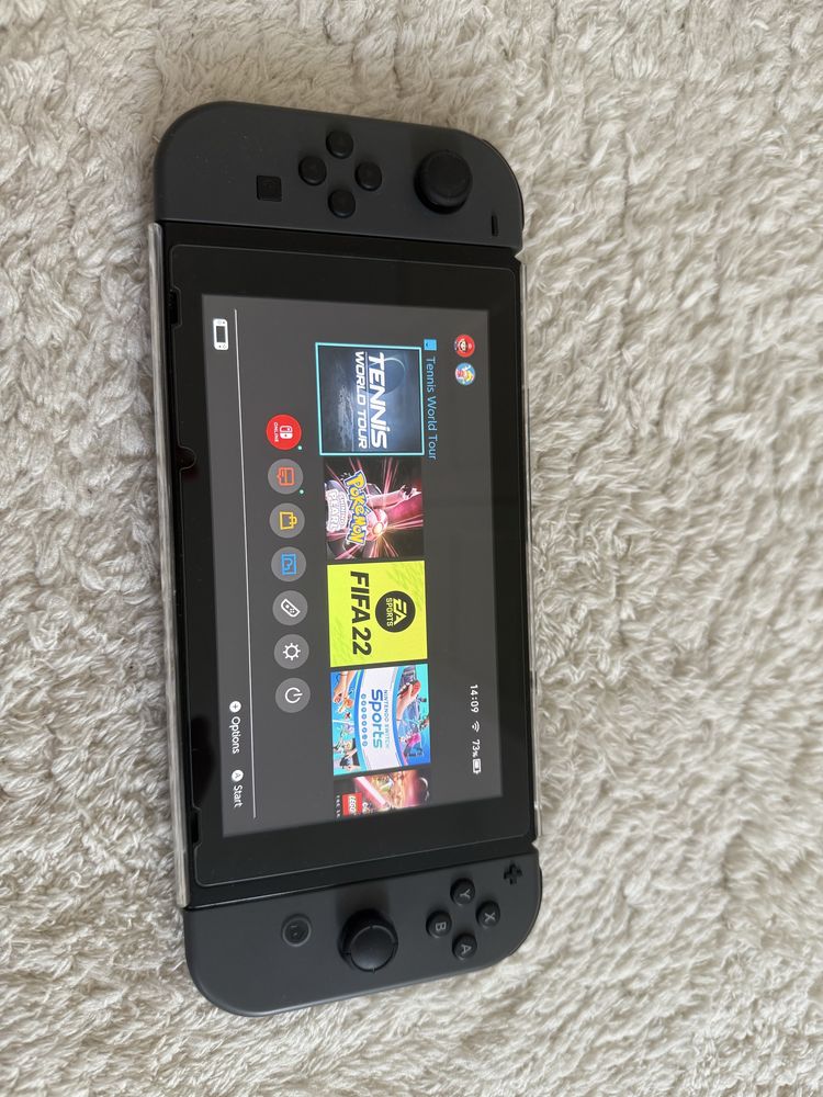 Nintendo Switch konsola w idealnym stanie! Pełny zestaw!