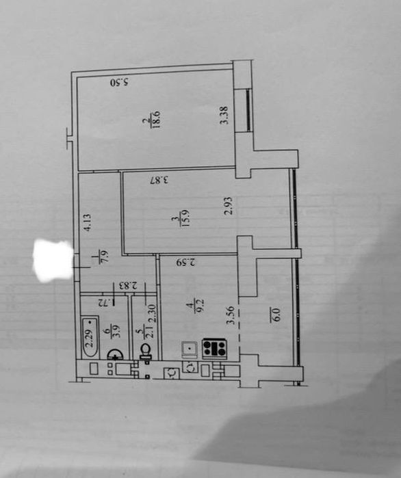 Продам 2 кімнатну квартиру! Буча! ЖК Міленіум