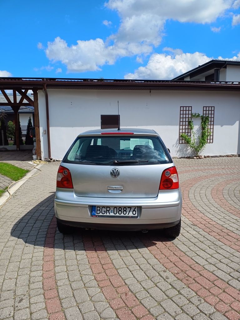 VW polo 1.4tDi 2002 gotowy na dojazdy z opłatami