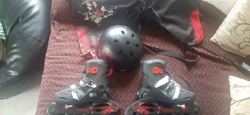 Patins linha bom estado