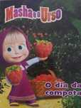 Livro infantil masha e o urso
