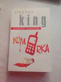 Stephen King " Komórka  " książka