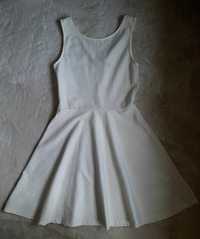 Sukienka biała H&M