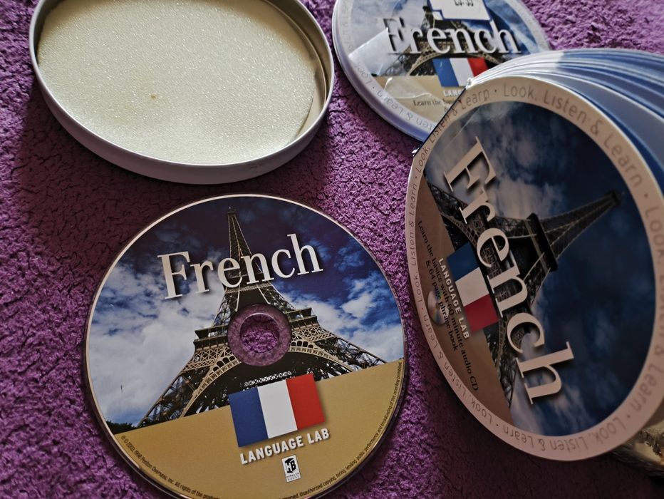 Аудиокнига курс для обучения французского языка