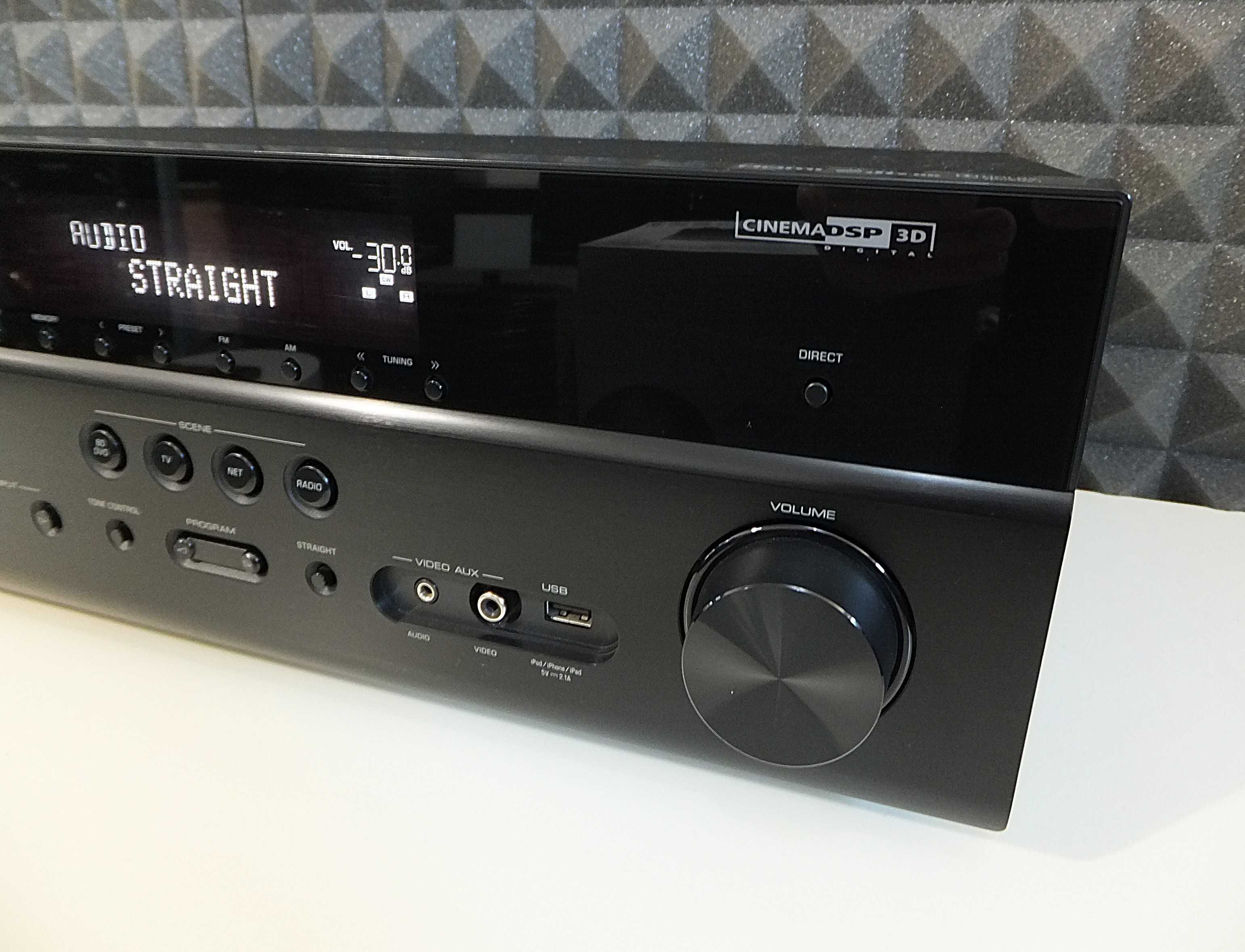 Amplituner kina domowego 5.1 YAMAHA RX-V473 /AirPlay, USB