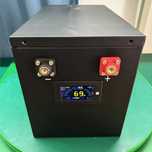 Obudowa magazyn energii 12V LiFePO4 DIY, BMS, balanser, busbary