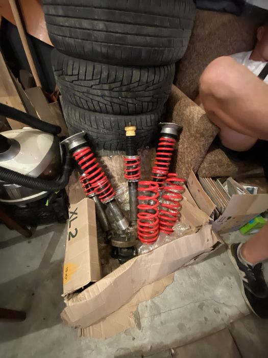 Койловеры BMW E39 фирмы TA Technix (спортивна подвеска,фул тапи)