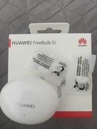 Навушники вкладиші бездротові TWS Huawei FreeBuds 5i Ceramic White