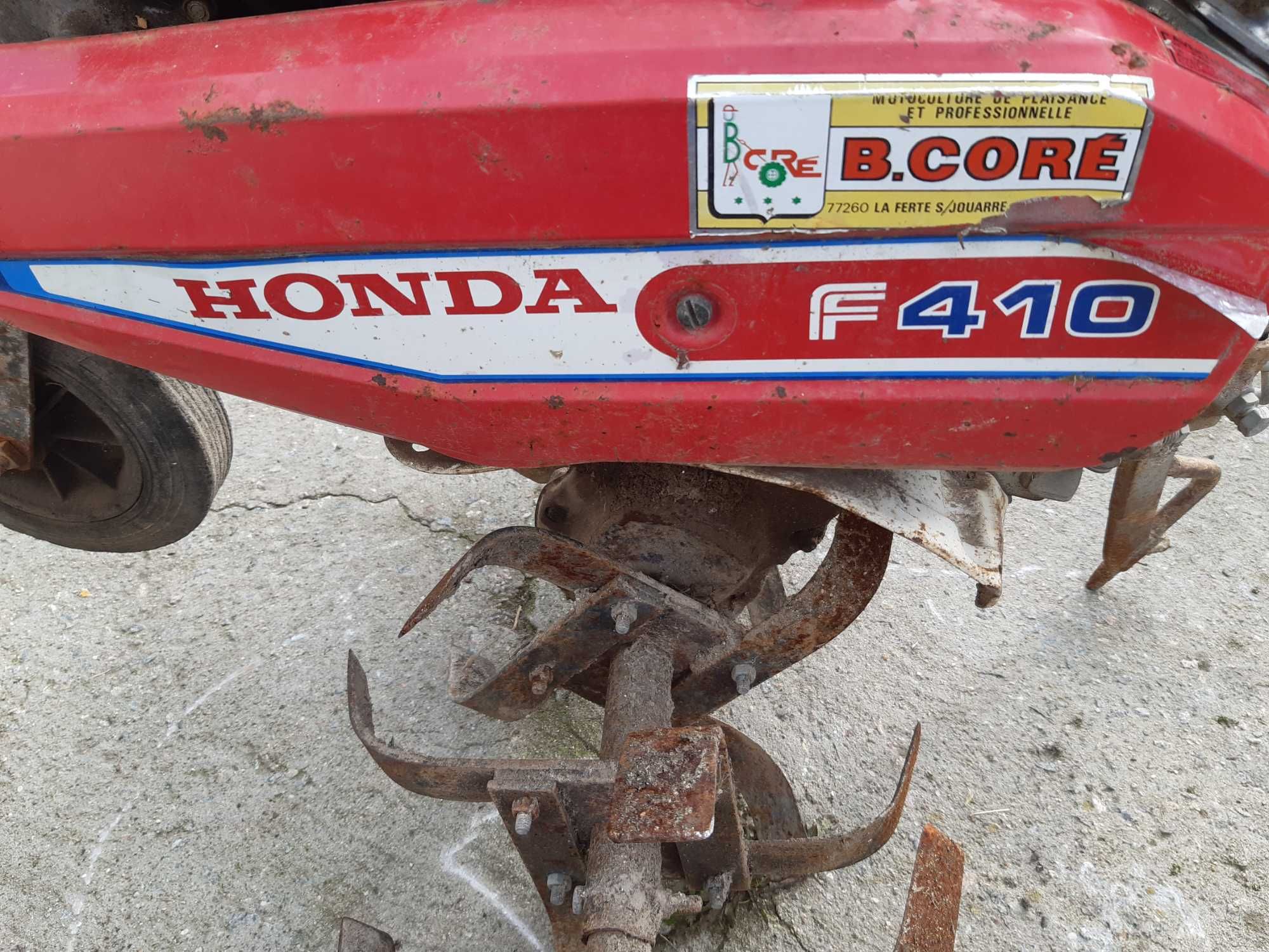 Moto enxada Honda F 410 -gasolina - Em Trancoso