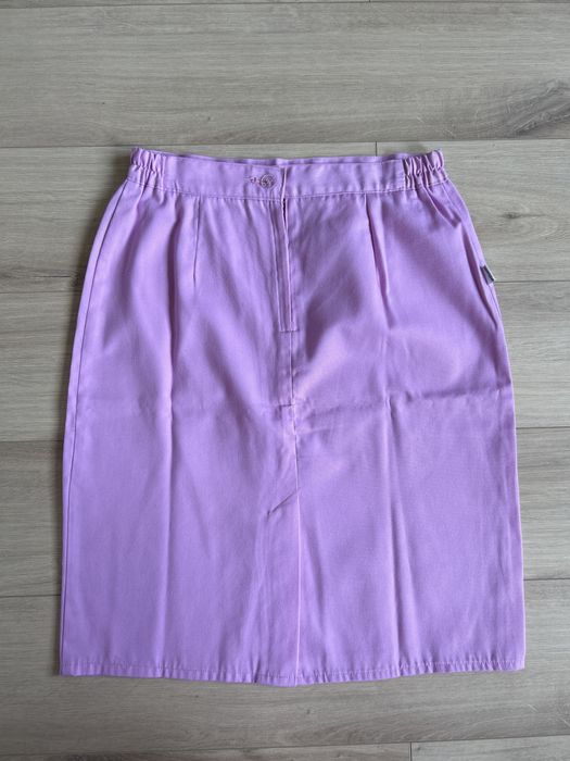 Spódniczka medyczna Uniformix 36 różowo liliowa