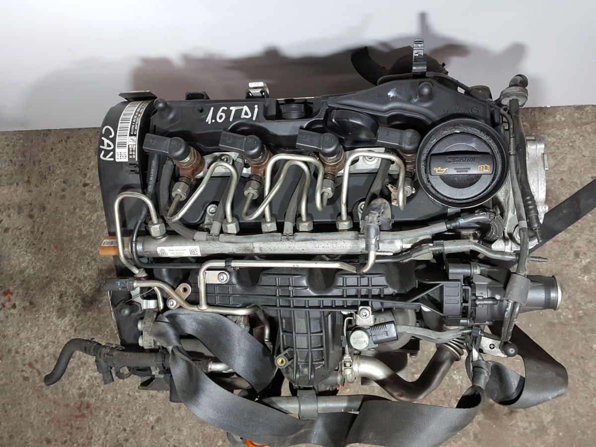 Motor CAYC 1.6TDi