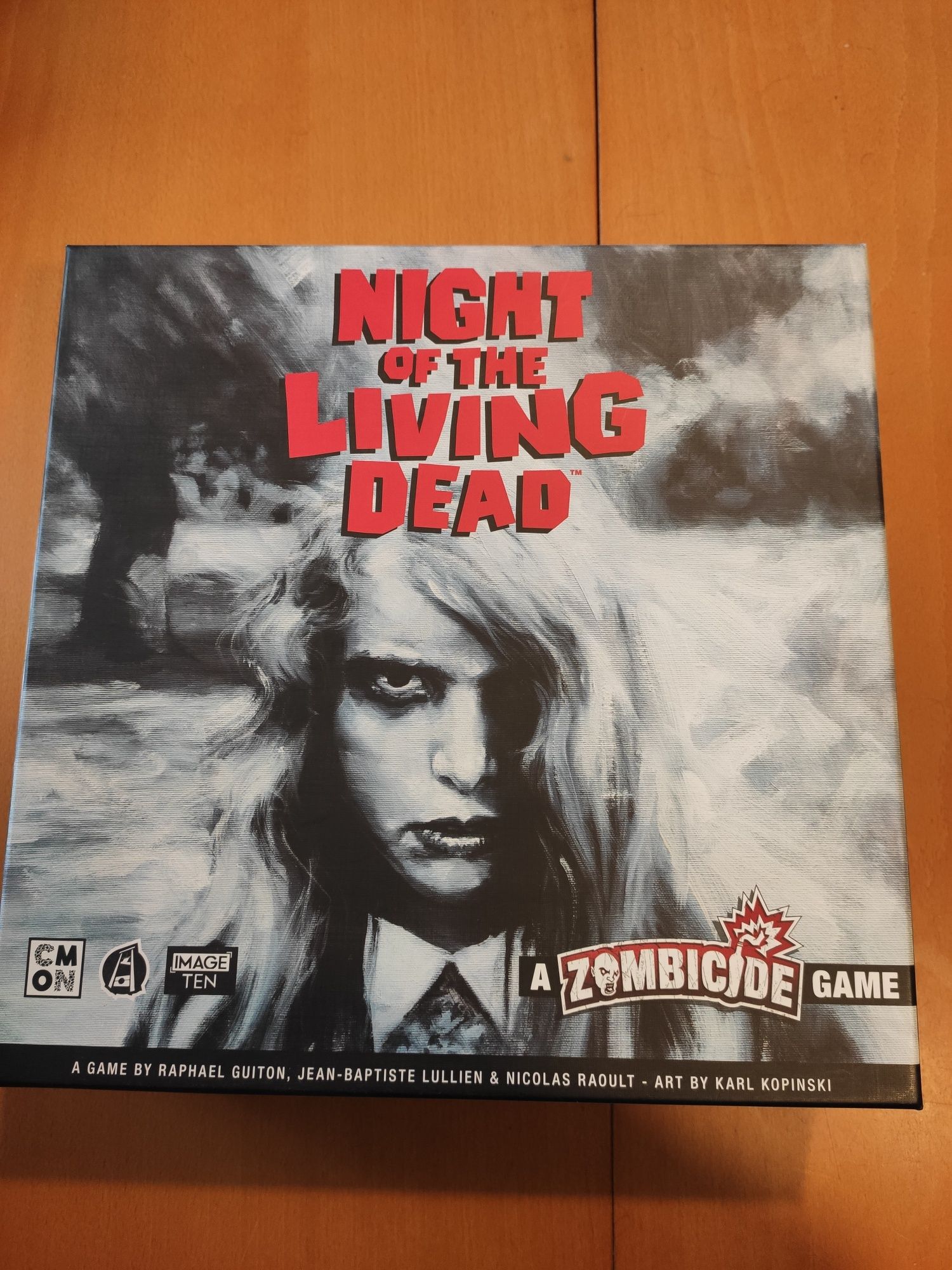 Zombicide night od The living dead