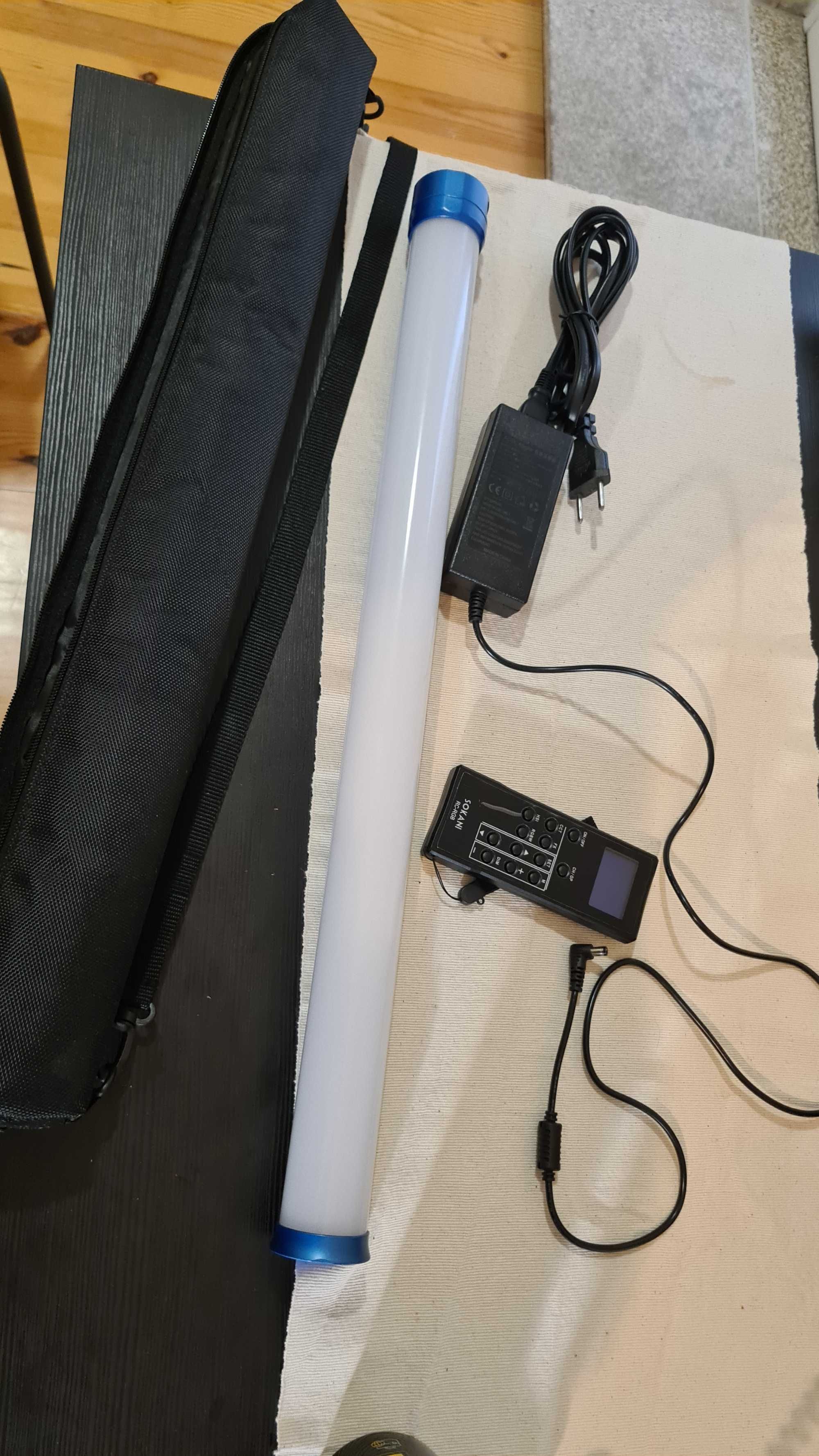 SOKANI-X25 RGB, Lâmpada Colorida, LED Video Light