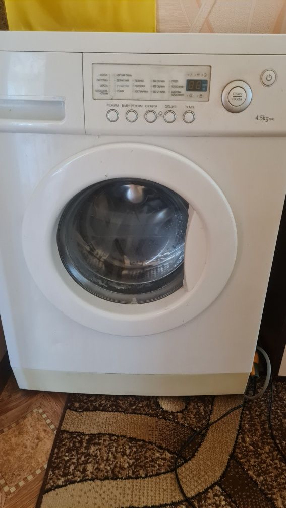 Пральна машина Samsung на 4.5 kg