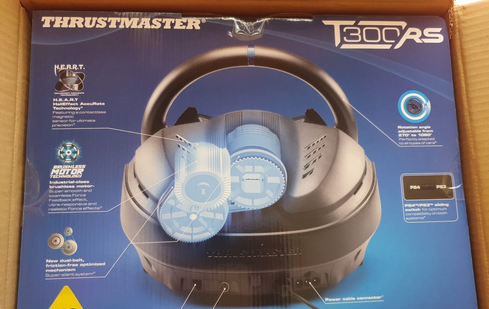 Thrustmaster t300 RS Leather