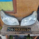 Citroen C5 04-08r фари світло оптика