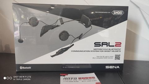Intercom SENA SRL 2 do Shoei