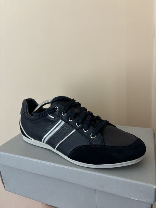 Geox respira шкіряні кросівки мокасини 44