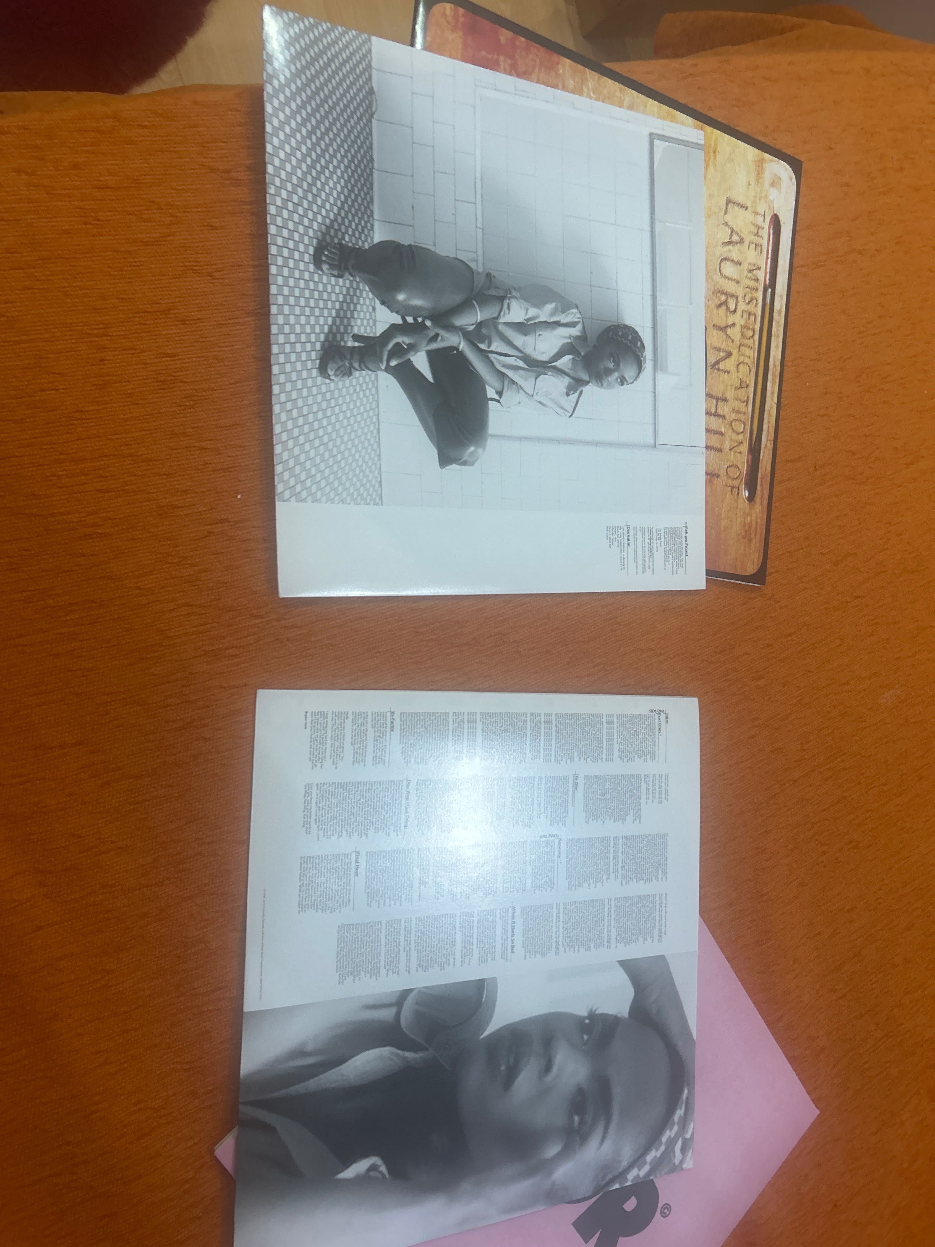 2 Vinil Lauryn Hill e Tyler the Creator