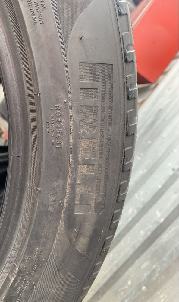 Pirelli 255/45r20 275/45r20 комплект склад зима оригінал б/у шини