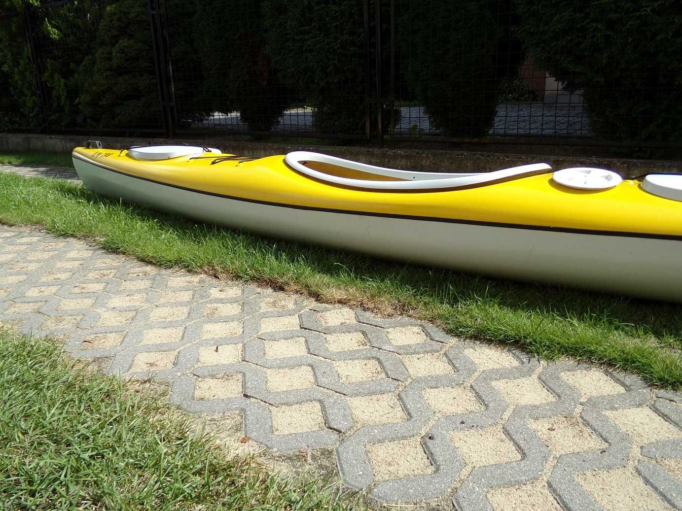 Kajak Wigraszek 1- osobowy 398 cm dł. + wiosło.