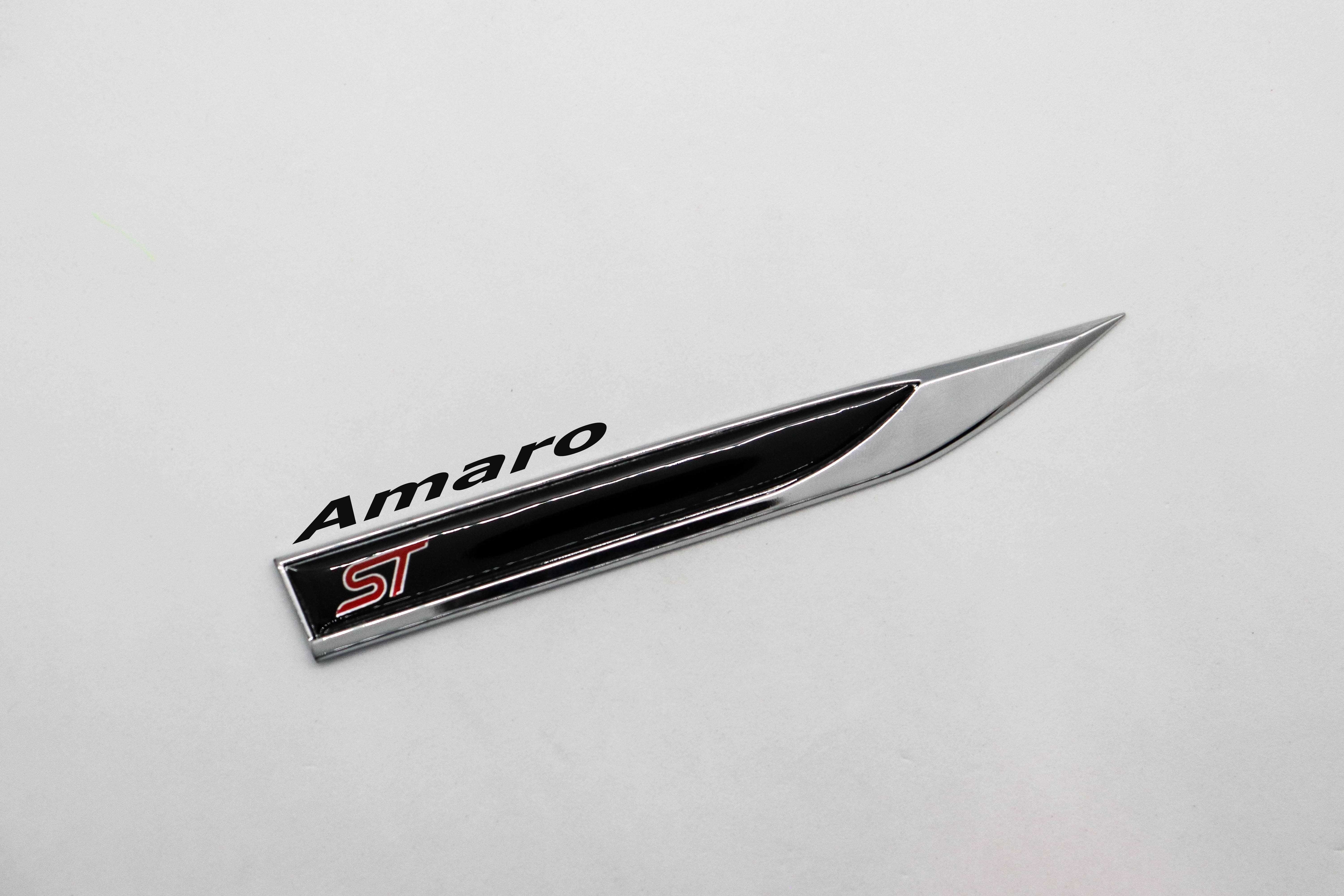 Símbolo/Logo ST para Ford Laterias|NOVO