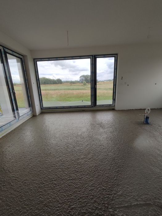 Wylewka anhydrytowa,płynny styropian, pianobeton,styrobeton, cementowe