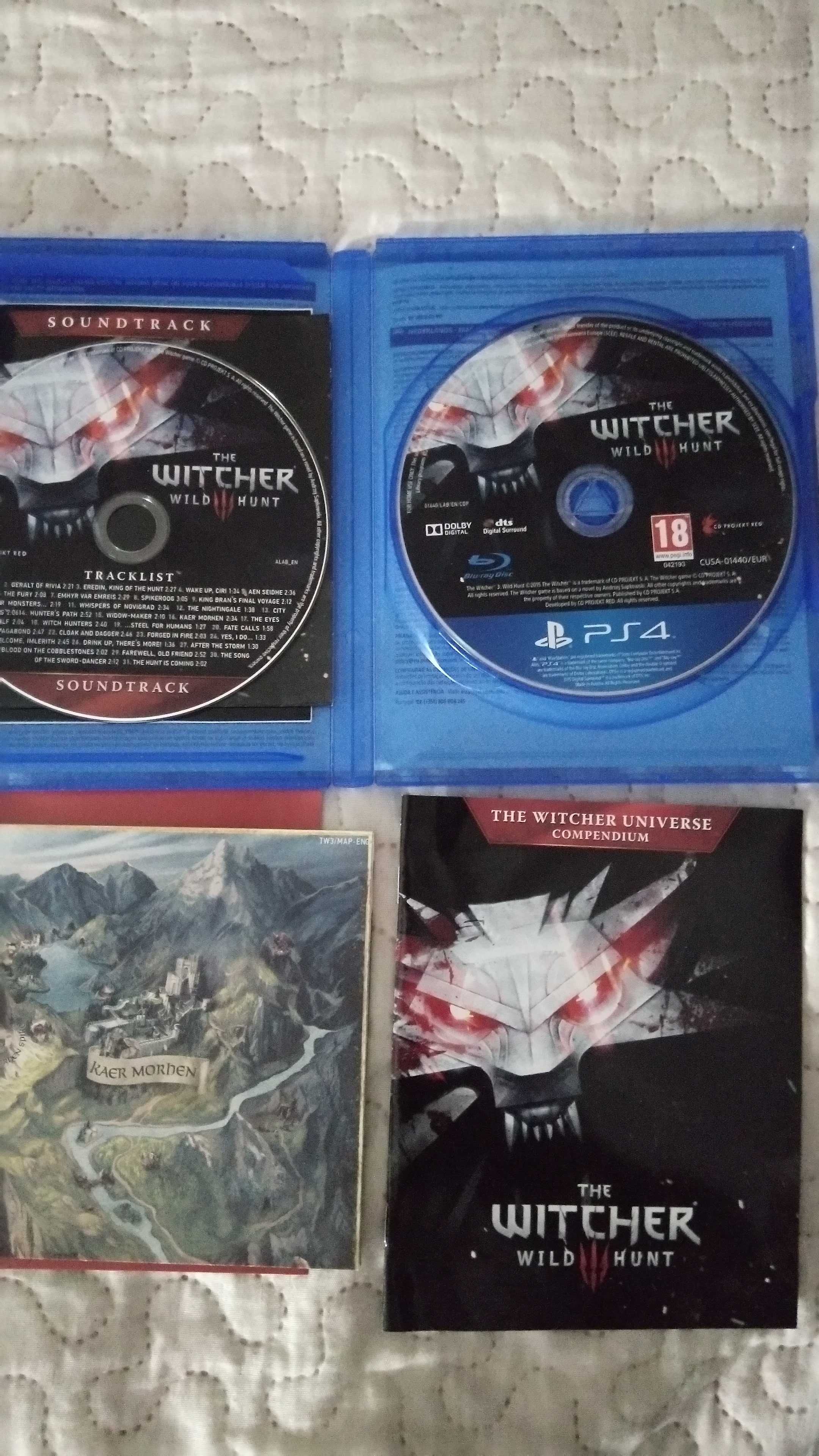 PS4 - The Witcher 3: Wild Hunt