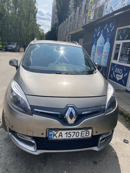 Продам renault grand scenic3
