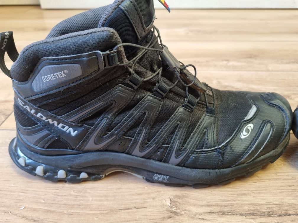 Buty górskie salomon xa 3d pro mid gtx trekking zimowe wiosenne 42 43