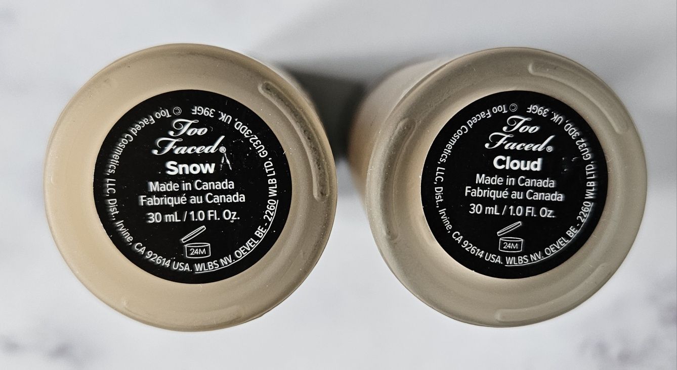 Podkład Too Faced Born This Way cloud I Snow