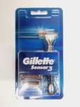 Maszynka na wkłady do golenia GILLETTE SENSOR3 1 szt.