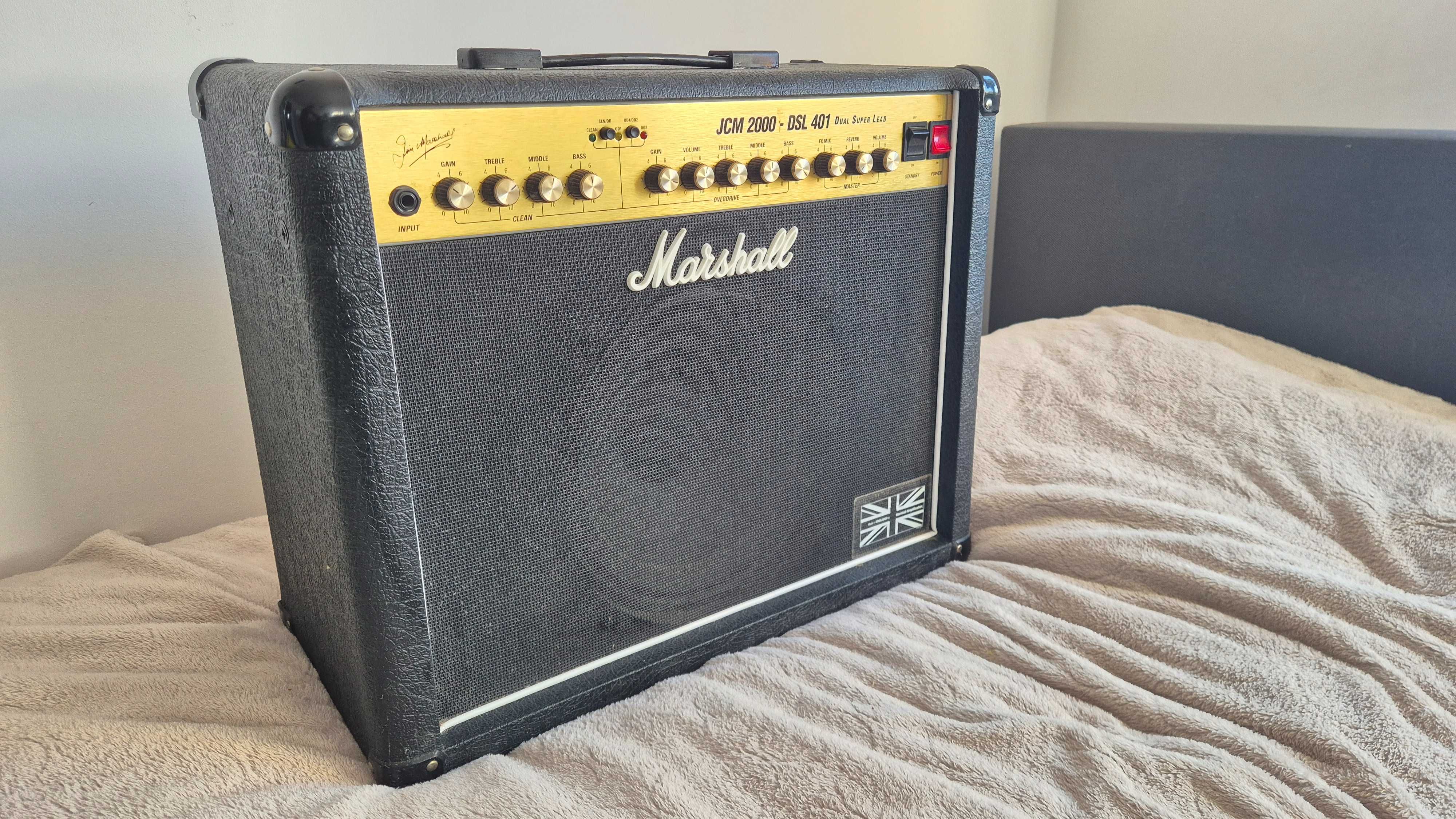 Marshall JCM2000 - DSL401 w idealnym stanie
