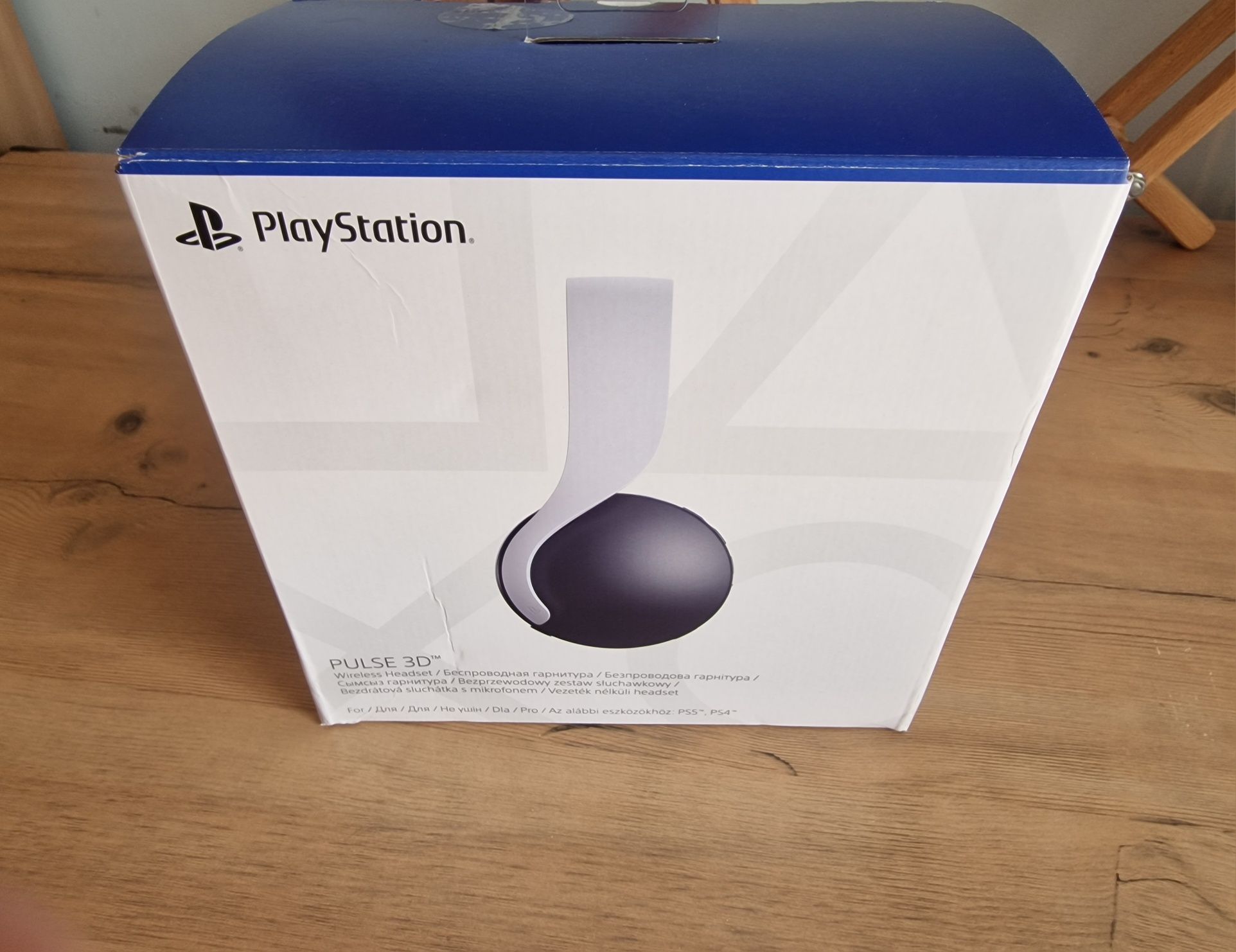 Słuchawki Pulse 3D Headset do Ps5 w dobrym stanie