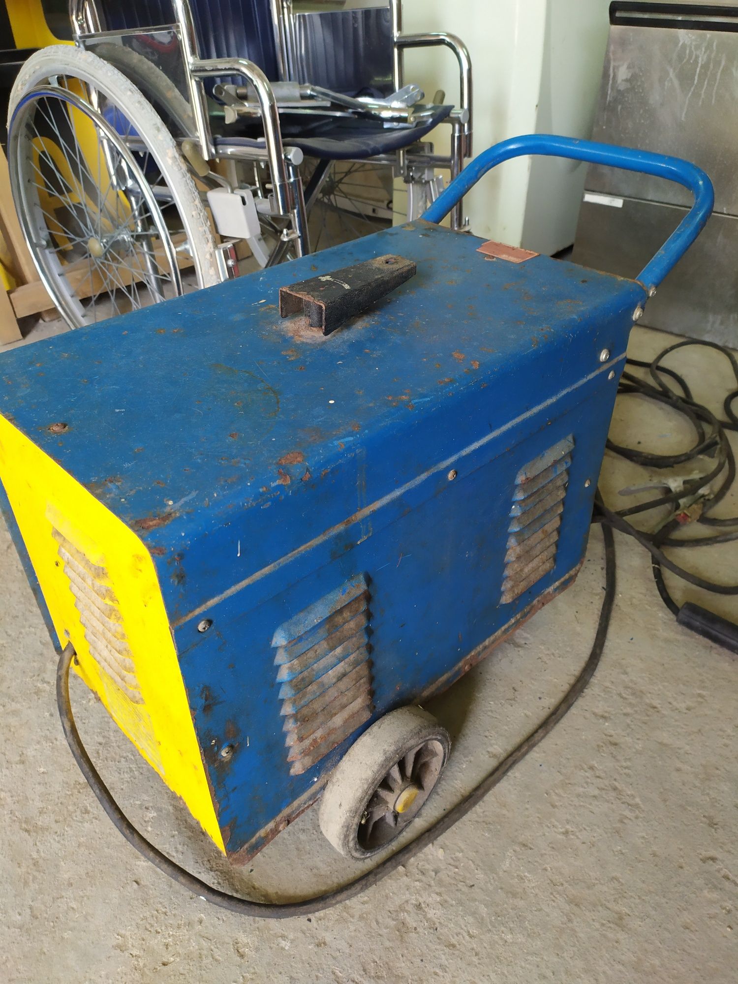 Máquina de soldar