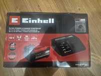 Einhell Zestaw Startowy Ładowarka+Akumulator 5,2ah Nowe