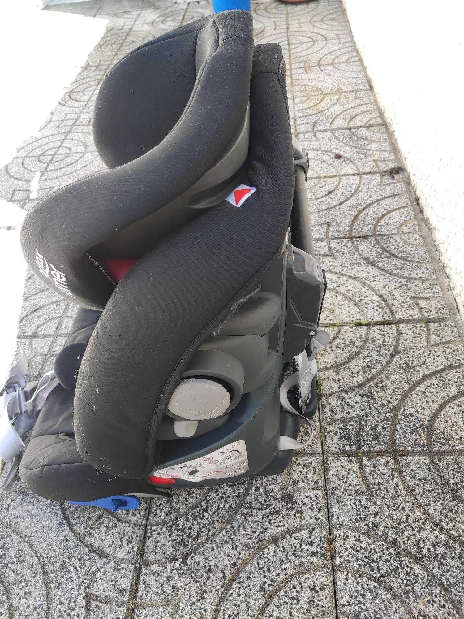 Cadeira Auto Britax Römer MULTI-TECH III