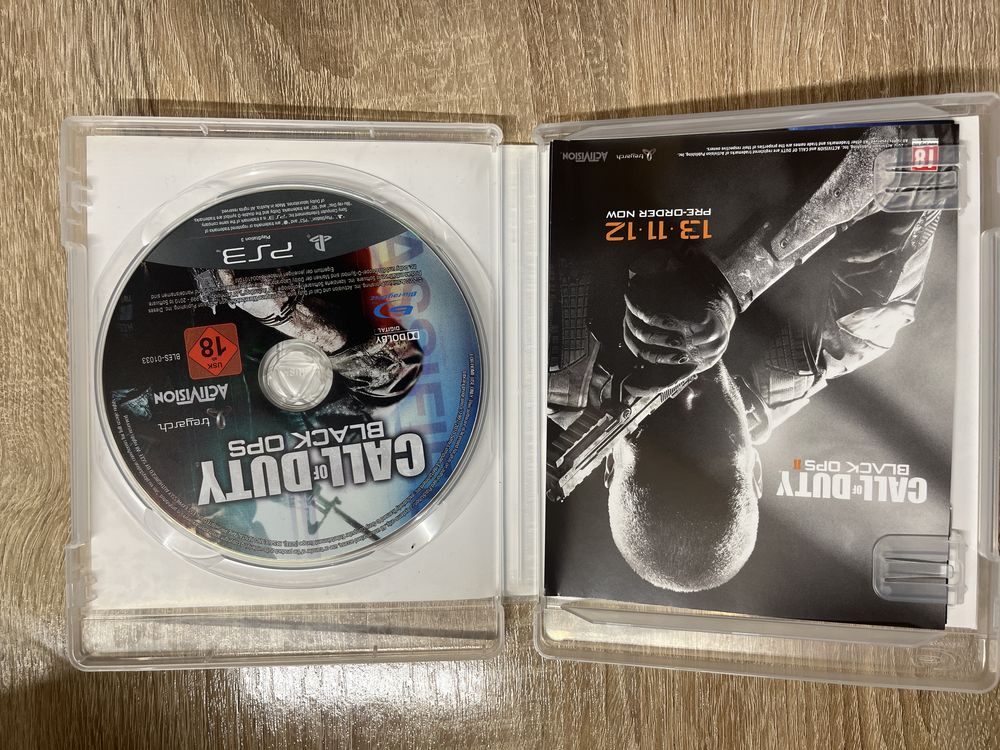 Call Of Duty Black Ops ps3