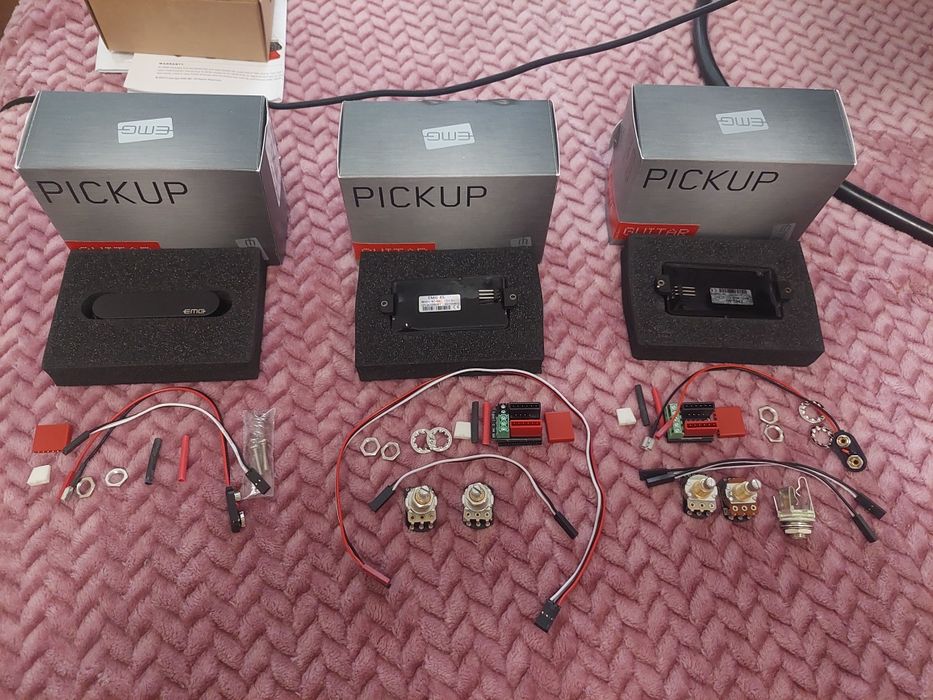 Звукознімач   emg 85 60 slv