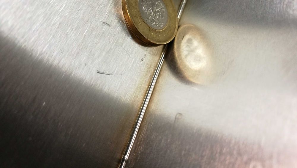 Spawanie aluminium stali nierdzewnej tytanu