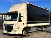 Daf Lf 260 Fa / Automat /  Ładownośc 8865Kg / 4X2 / 18X Paleta /