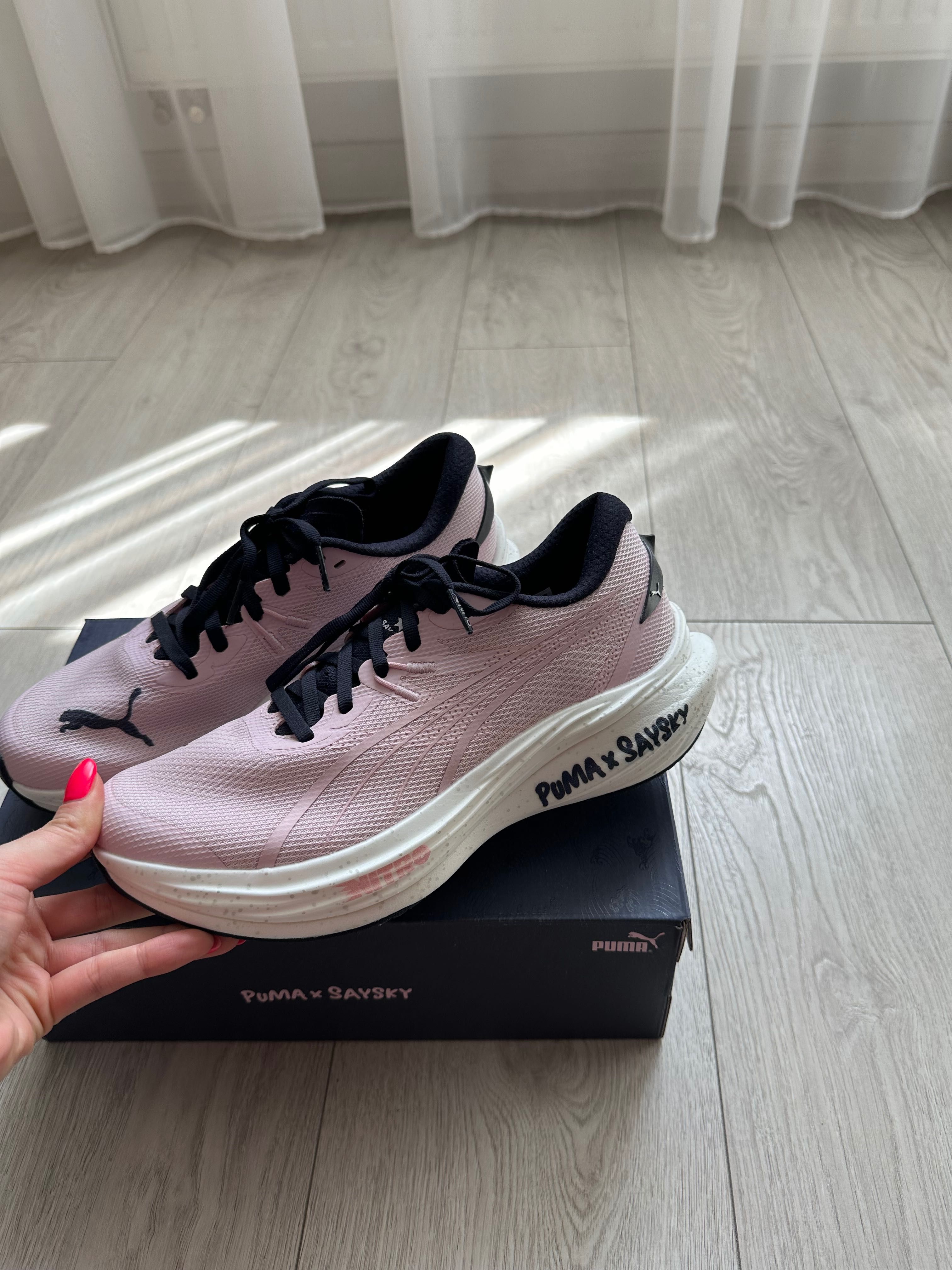 200 zł taniej! Nowe buty do biegania Deviate NITRO 3 PUMA x SAYSKY